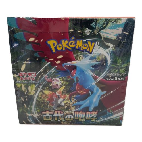 ポケモンカード 古代の咆哮　未開封品