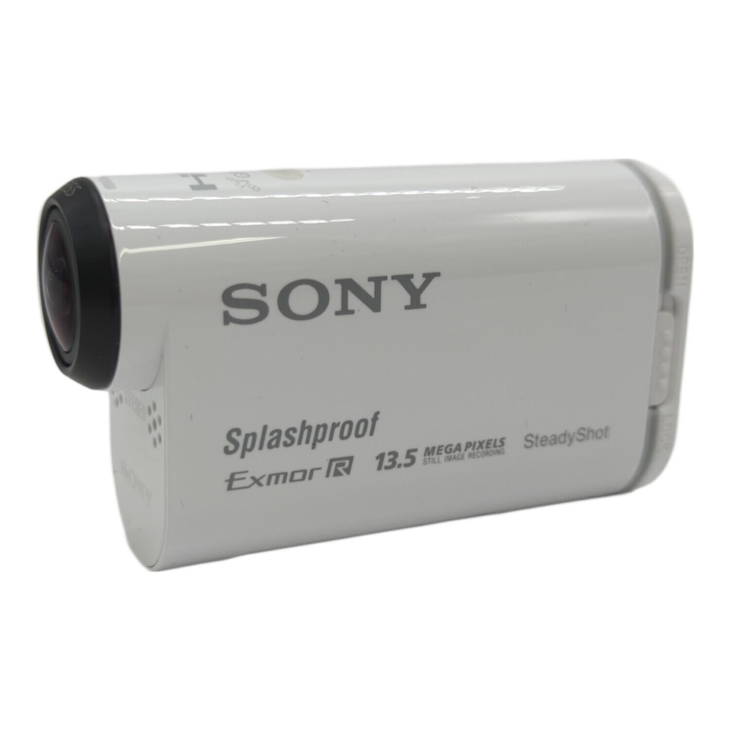 【中古】【1年保証】【美品】SONY HDR-AS100VR ライブビューリモコンキット 中古】SONY ビデオカメラ アクションカム AS100VR ライブビューリモコンキット ウォータープルーフケース付 HDR-AS100VR  アクションカメラ 昭和