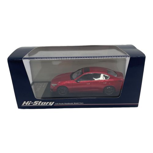 HI STORY (ヒストリー) モデルカー 1/43 絶版 ニッサン スカイライン 400R (2019) HS288 RE カーマインレッド