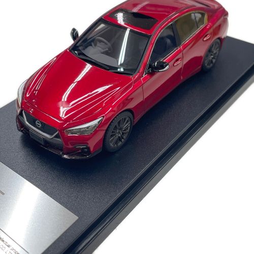 HI STORY (ヒストリー) モデルカー 1/43 絶版 ニッサン スカイライン 400R (2019) HS288 RE カーマインレッド