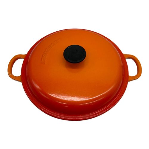 LE CREUSET (ルクルーゼ) 鍋 オレンジ 22 マルミット｜トレファクONLINE