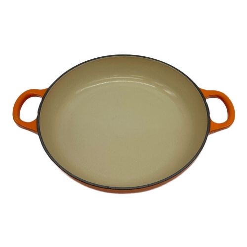 LE CREUSET (ルクルーゼ) 鍋 オレンジ 22 マルミット