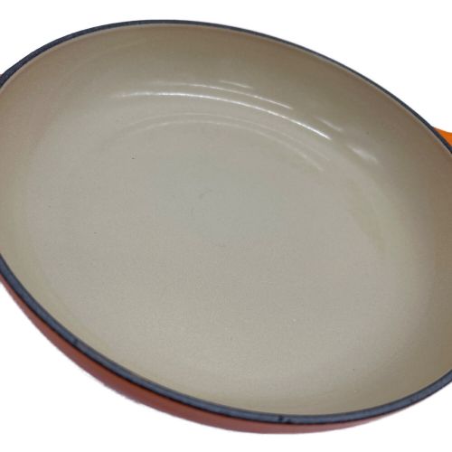 LE CREUSET (ルクルーゼ) 鍋 オレンジ 22 マルミット