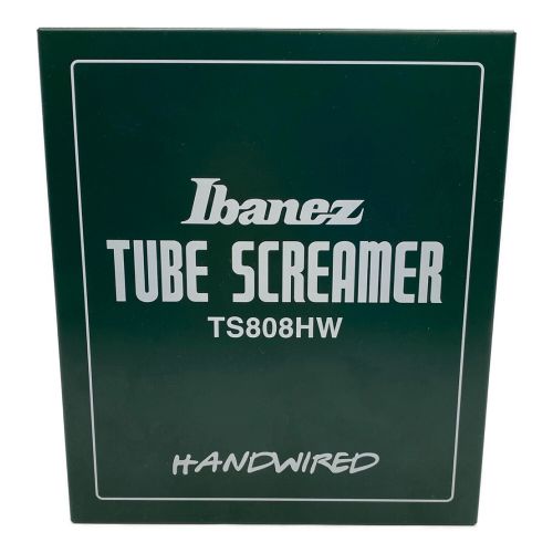 Ibanez TS808HW ハンドワイヤード TUBE SCREAMER アイバニーズ