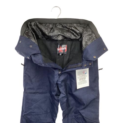 PONTAPES (ポンタペス) スノーウェア（POJ-381 POP-431セット) SIZE XS ホワイト×ネイビー