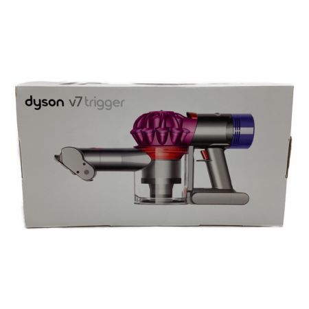 dyson (ダイソン) 掃除機 V7 trgger HH11 程度S(未使用品) 純正バッテリー 50Hz／60Hz 未使用品