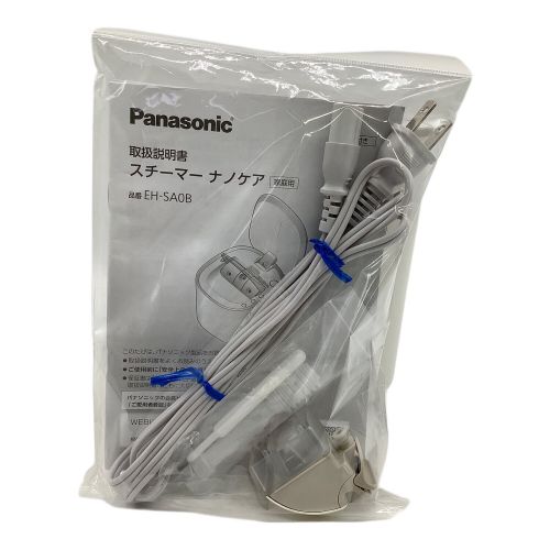 Panasonic (パナソニック) スチーマーナノケア EH-SA0B 2022年製