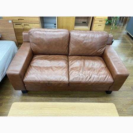 イデー ブラウンレザー2人掛けソファIdee SERIEUX本革 SERIEUX SOFA Premium 1600 Marron｜2人掛け｜IDEE SHOP Online