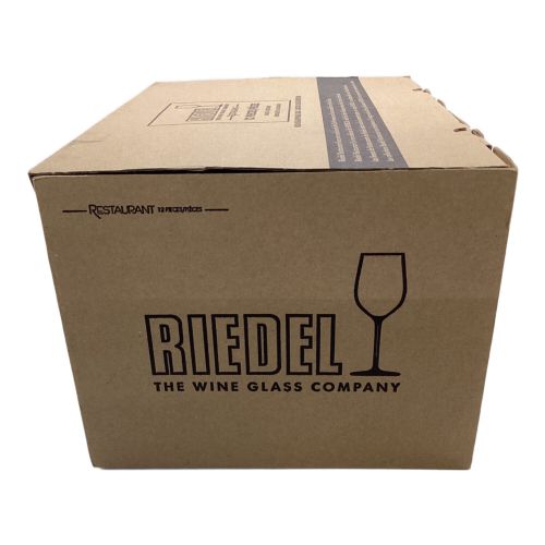 RIEDEL (リーデル) ワイングラス オヴァチュア レッドワイン 12P