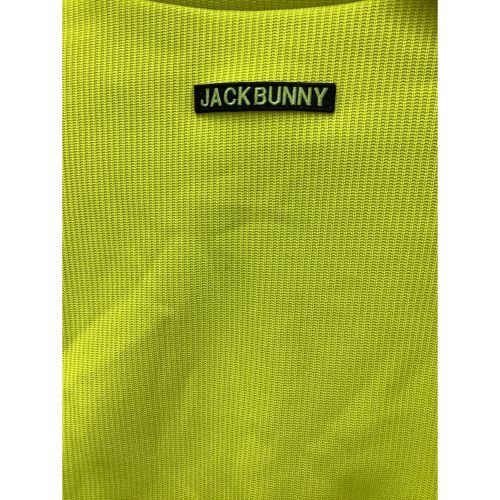 JACK BUNNY (ジャックバニー) ゴルフウェア(トップス) レディース SIZE 2 グリーン×ブラウン