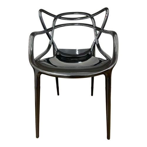 Kartell (カルテル) チェア チタニウム 1人掛け マスターズ