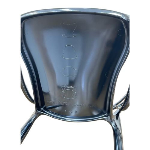 Kartell (カルテル) チェア チタニウム 1人掛け マスターズ