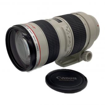 CANON (キヤノン) 望遠ズームレンズ ULTRASONIC（ウルトラソニック）70-200mm F2.8 キャノンEFマウント 041932