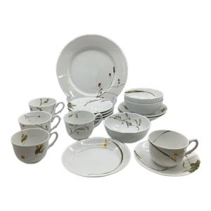 NARUMI (ナルミ) 食器セット 里花暦（さとはなごよみ）17ピースホームセット