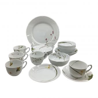 NARUMI (ナルミ) 食器セット 里花暦（さとはなごよみ）17ピースホームセット