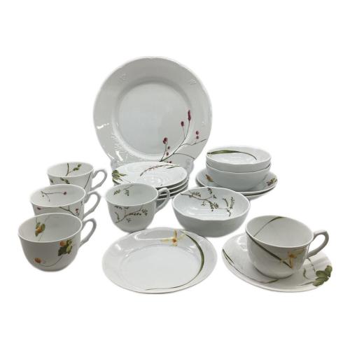 NARUMI (ナルミ) 食器セット 里花暦（さとはなごよみ）17ピースホームセット