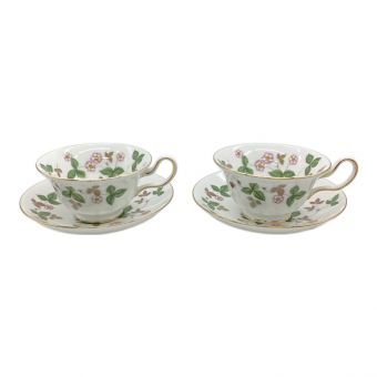 Wedgwood (ウェッジウッド) カップ&ソーサー ストロベリーピオニー