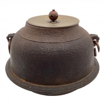 【軽トラ無料貸し出し】【菊池正直作】【茶釜】【トレファク所沢店】 茶釜 箱付き 釜師 菊池正直作｜トレファクONLINE