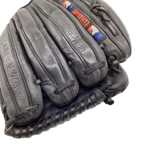 Wilson (ウィルソン) 軟式グローブ ブラック 野茂英雄 ウィルソン トルネードラベル 投手用