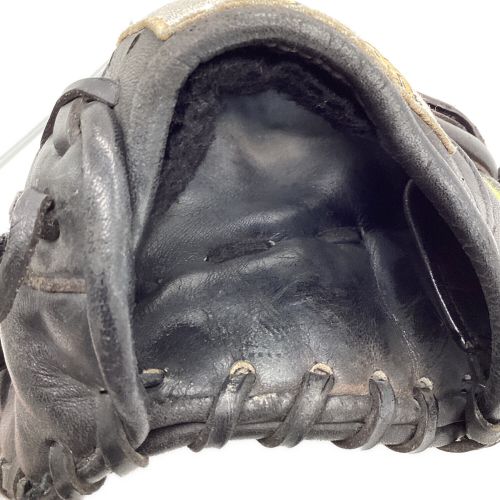 Wilson (ウィルソン) 軟式グローブ ブラック 野茂英雄 ウィルソン トルネードラベル 投手用