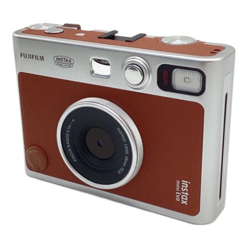 FUJIFILM (フジフィルム) ハイブリッドインスタントカメラ INSTAX MINI EVO 4S202887