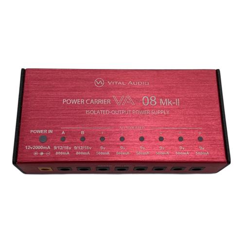 VITAL AUDIO (バイタルオーディオ) フルアイソレートパワーサプライ 箱・DCケーブル×8本付 POWER CARRIER 動作確認済み