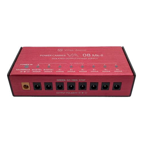 VITAL AUDIO (バイタルオーディオ) フルアイソレートパワーサプライ 箱・DCケーブル×8本付 POWER CARRIER 動作確認済み