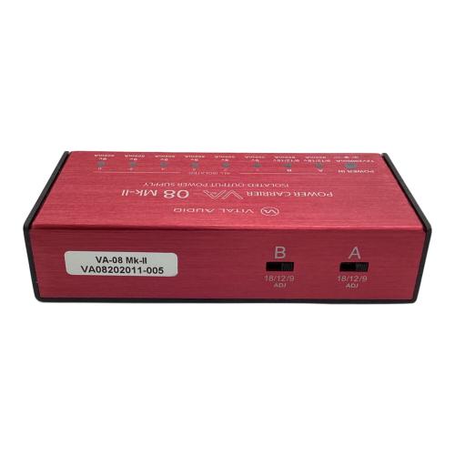 VITAL AUDIO (バイタルオーディオ) フルアイソレートパワーサプライ 箱・DCケーブル×8本付 POWER CARRIER 動作確認済み
