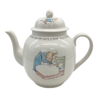 Wedgwood (ウェッジウッド) ティーポット ピーターラビット