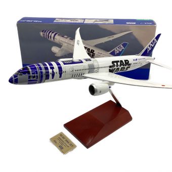 模型　R2-D2 ANA JET 787-9 1/200