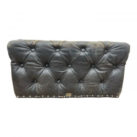 HALO (ハロ) オットマン ブラック LORD DIGSBY SMALL OTTOMAN