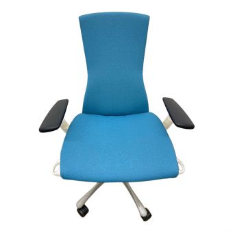 Herman Miller (ハーマンミラー) デスクチェア ブルー 1人掛け エンボディ