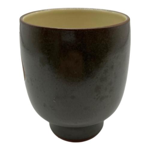 蘭絵 五代 湯呑み