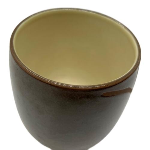 蘭絵 五代 湯呑み