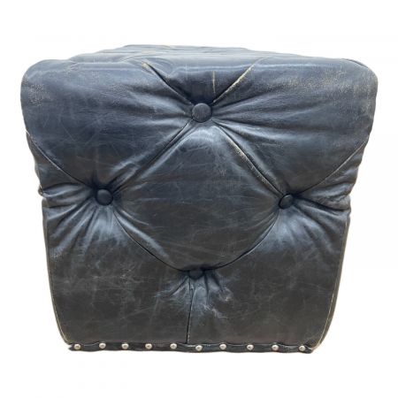 HALO (ハロ) オットマン ブラック LORD DIGSBY SMALL OTTOMAN