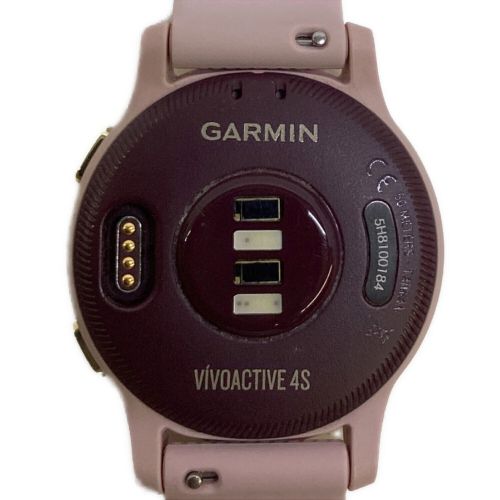 GARMIN (ガーミン) スマートウォッチ 充電ケーブル付き VIVOACTIVE4S 5H8100184