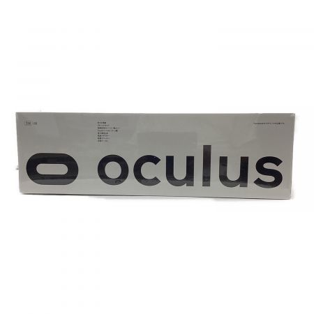 oculus QUEST 2 未開封品 KW49CM 256GB 891-00284-01｜トレファクONLINE