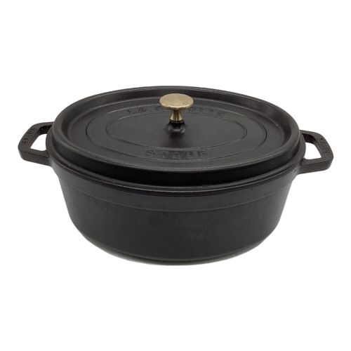 Staub (ストウブ) 両手鍋 オーバル 29cm