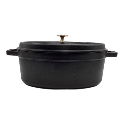 Staub (ストウブ) 両手鍋 オーバル 29cm