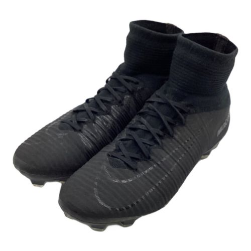 NIKE (ナイキ) サッカースパイク メンズ SIZE 26cm ブラック Nike Mercurial Superfly V DF FG 831940-001