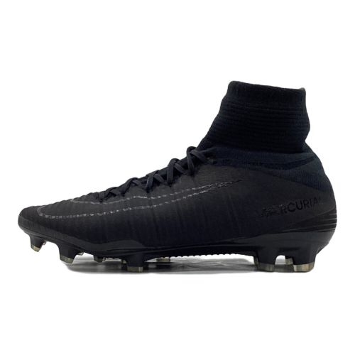 NIKE (ナイキ) サッカースパイク メンズ SIZE 26cm ブラック Nike Mercurial Superfly V DF FG 831940-001