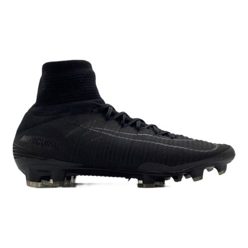 NIKE (ナイキ) サッカースパイク メンズ SIZE 26cm ブラック Nike Mercurial Superfly V DF FG 831940-001