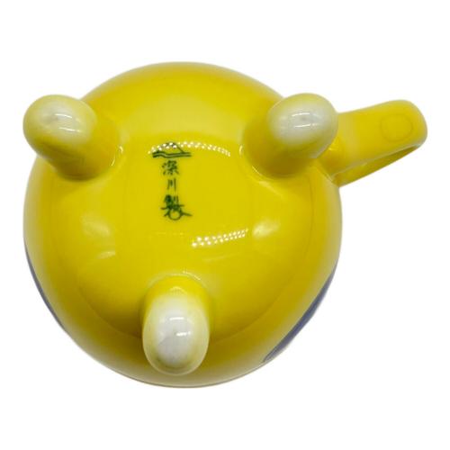 深川製磁 (フカガワセイジ) マグカップ 黄地うさぎ