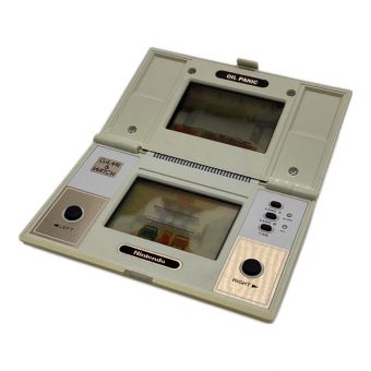 Nintendo (ニンテンドウ) GAME&WATCH 通電確認済 OIL PANIC -