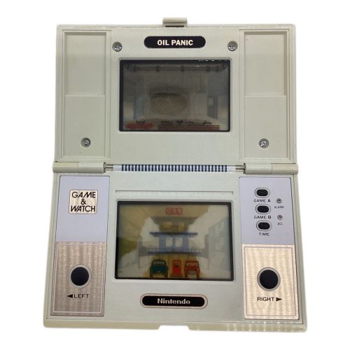 Nintendo (ニンテンドウ) GAME&WATCH 通電確認済 OIL PANIC -