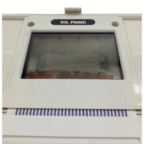 Nintendo (ニンテンドウ) GAME&WATCH 通電確認済 OIL PANIC -