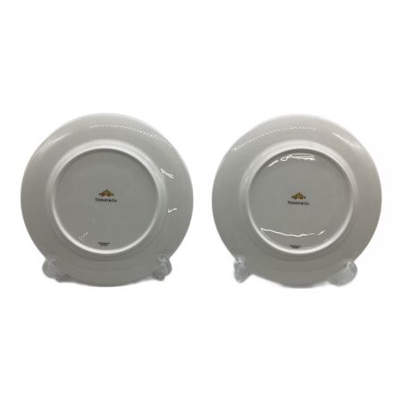 ティファニー　プレート&マグセット　5点 TIFFANY & Co. (ティファニー) マグカップ＆プレート 5TH