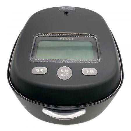 未使用 タイガー 圧力IHジャー 炊飯器 JRX-T100 23年製 5.5合炊 Tiger (タイガー) 圧力IH炊飯ジャー JRX-T100 2023年製 5.5合(1.0L