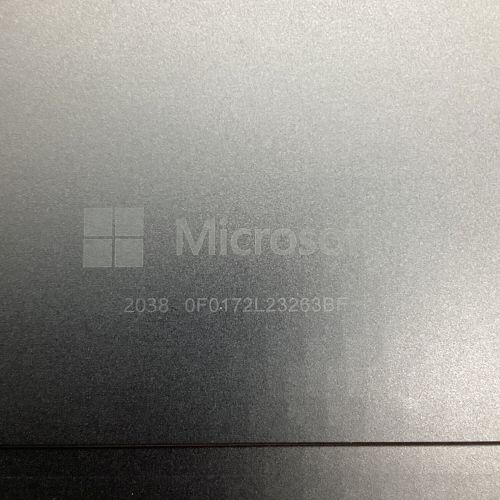 microsoft surface pro 9 2038 windows 11 Core i7 メモリ:16GB 256GB 0f0172l23263bf