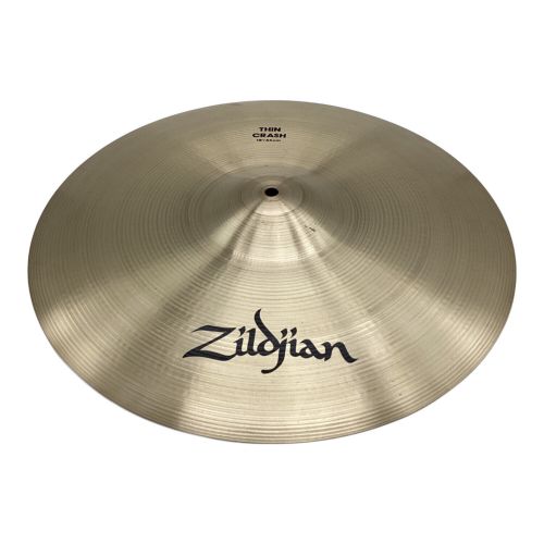 Zildjian (ジルジャン) シンバル THIN CRASH 18インチ 45cm